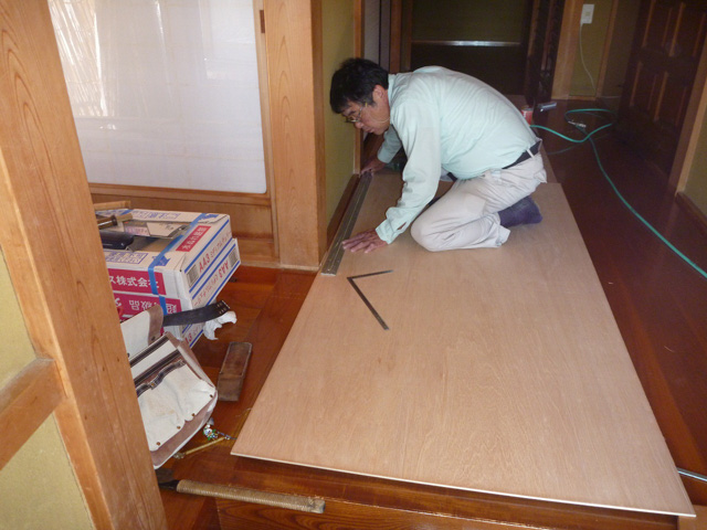 リビング・お部屋の施工例