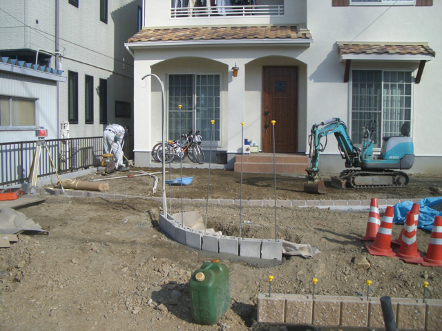 フェンス・エクステリアの施工例