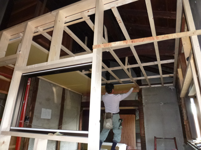 リビング・お部屋の施工例