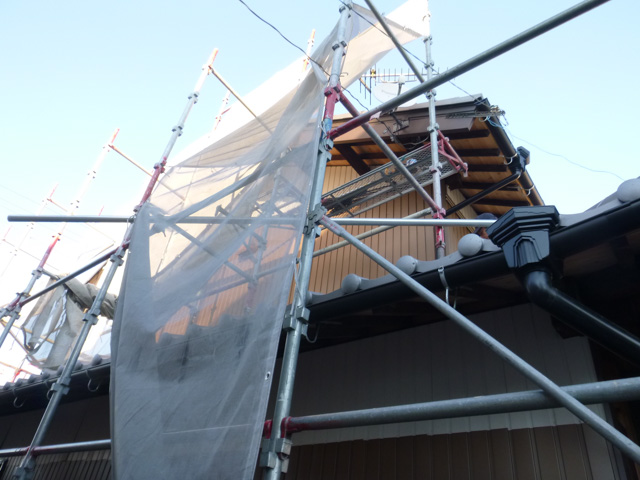 外壁板金・塗装の施工例