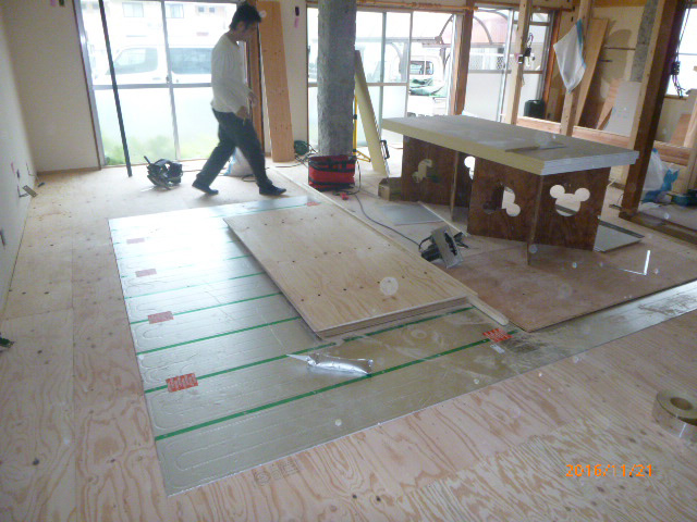 リビング・お部屋の施工例