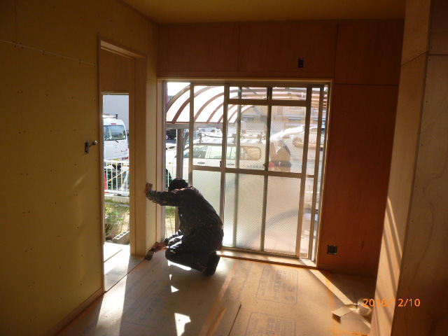 リビング・お部屋の施工例