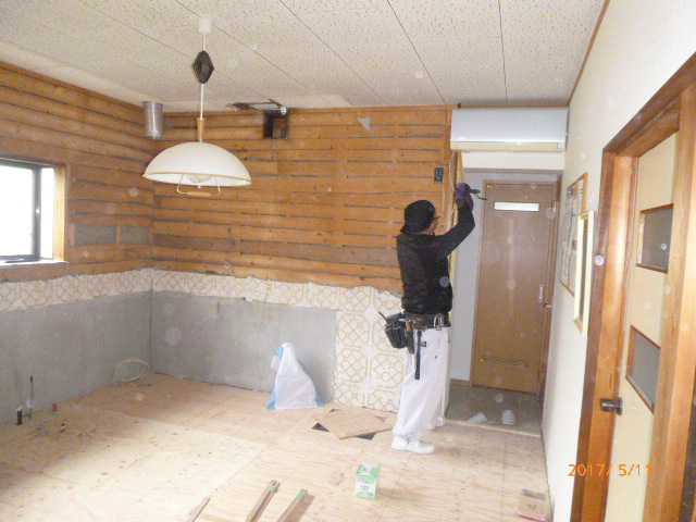 キッチン施工例