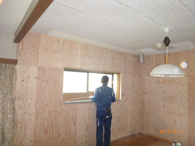 キッチン施工例