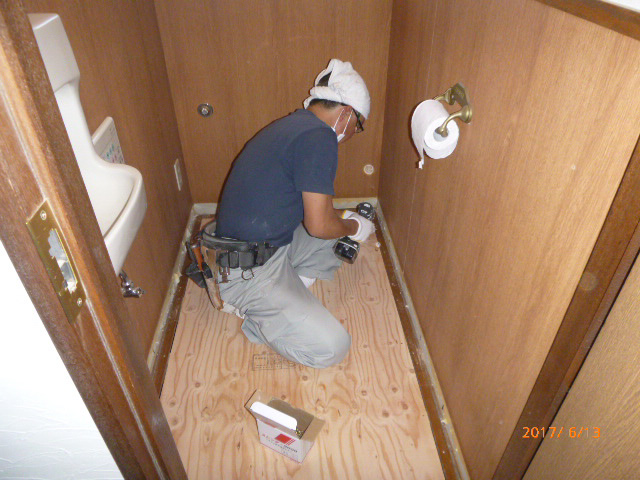 トイレ施工例