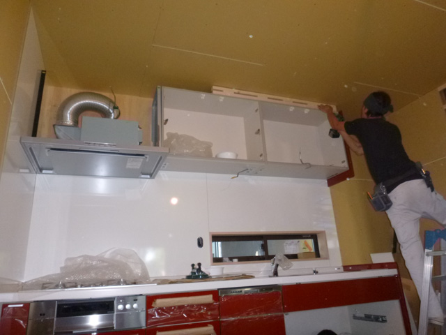 キッチン施工例