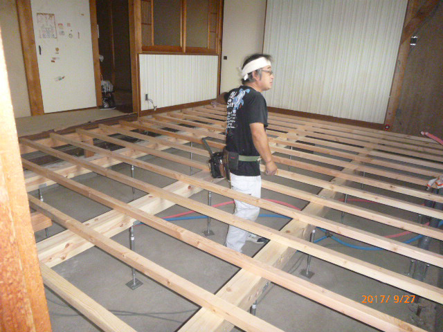 リビング・お部屋の施工例