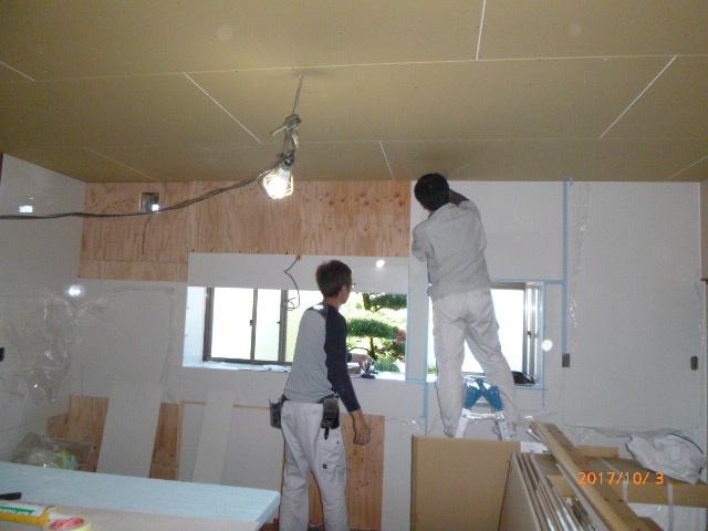 キッチン施工例