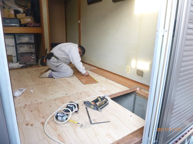 リビング・お部屋の施工例