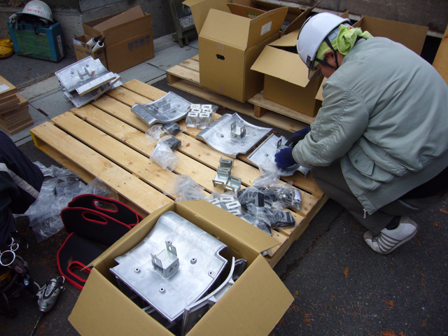 新エネルギーの施工例