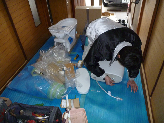トイレ施工例