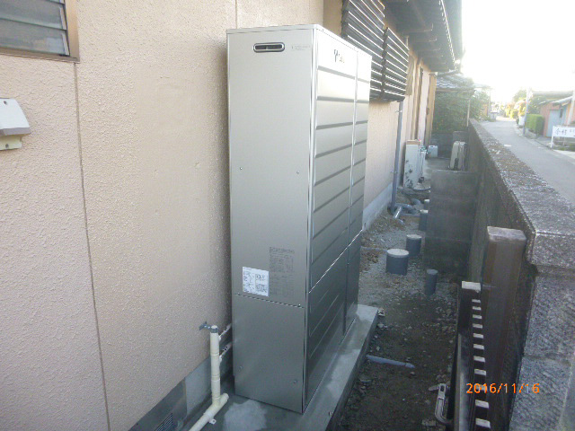 新エネルギーの施工例