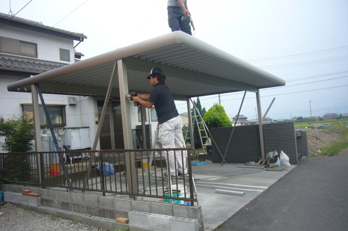 フェンス・エクステリアの施工例