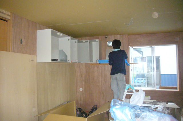 キッチン施工例