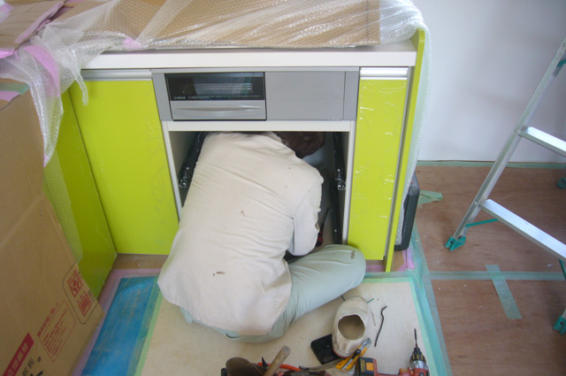 キッチン施工例