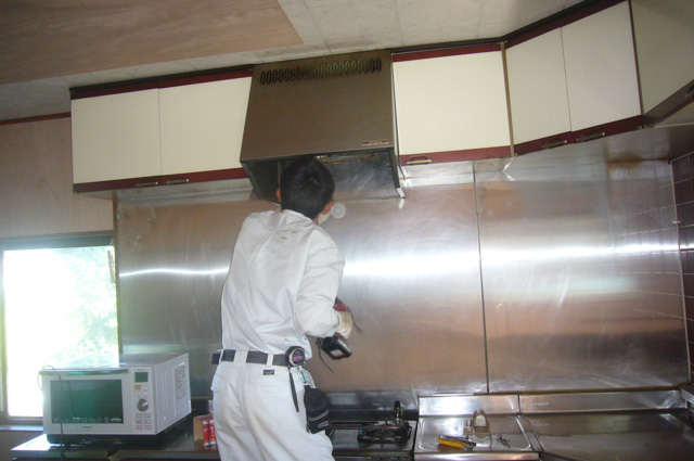 キッチン施工例