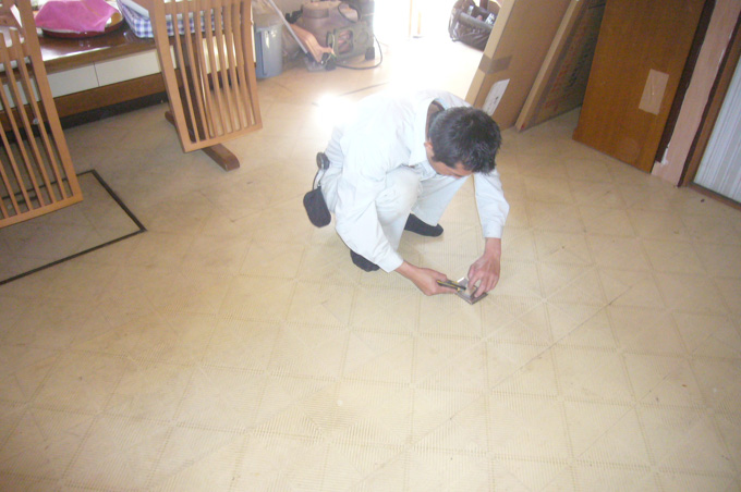 リビング・お部屋の施工例