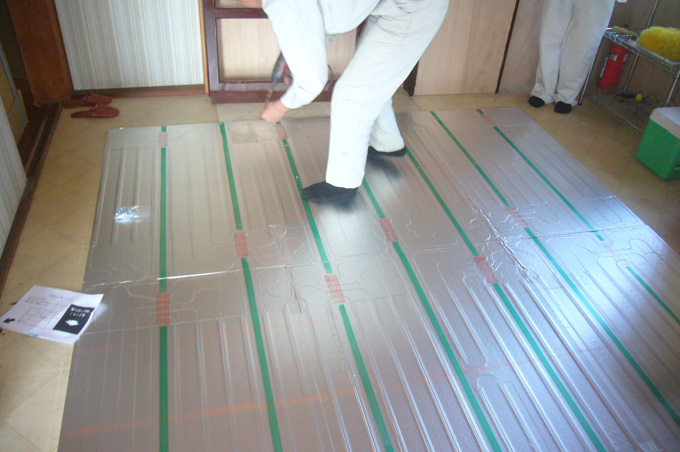 リビング・お部屋の施工例