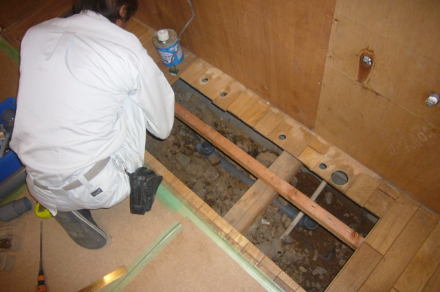 キッチン施工例