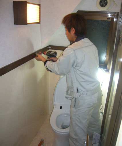 トイレ施工例