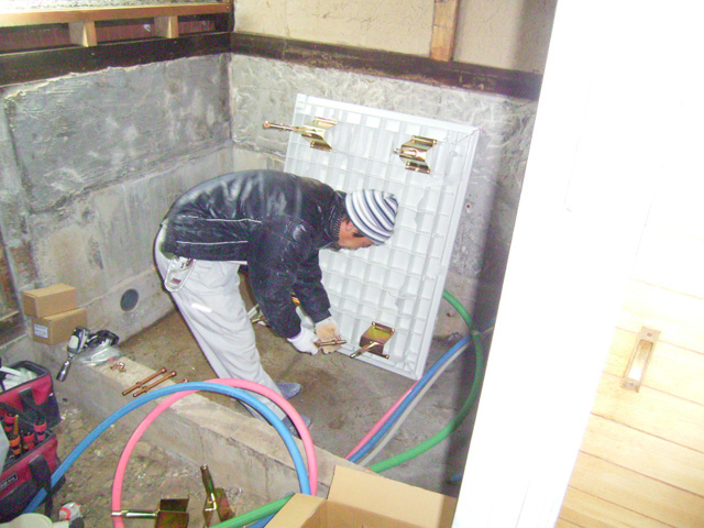 浴室施工例